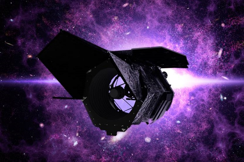 Artist’s impression of the Nancy Grace Roman Space Telescope.
