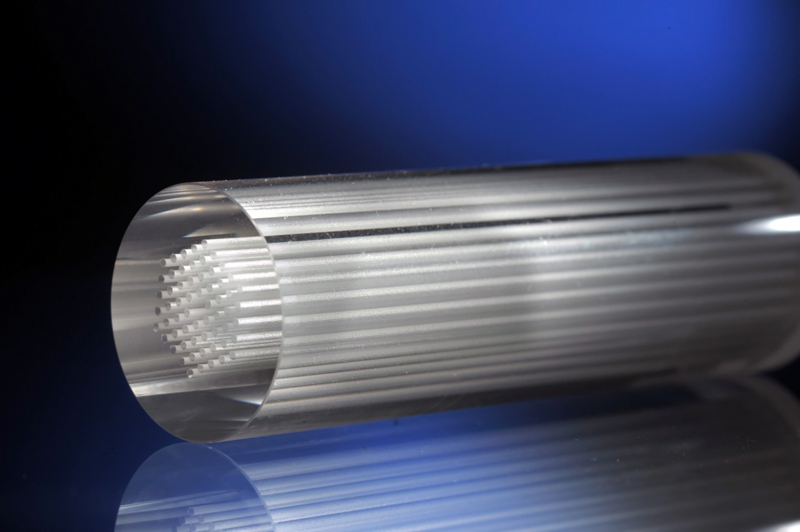 Novel processes to manufacturer preforms for hollow-structure fibers. Novel processes to manufacturer preforms for hollow-structure fibers.