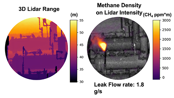 QLM’s imaging technology can quantify emissions of greenhouse gases.