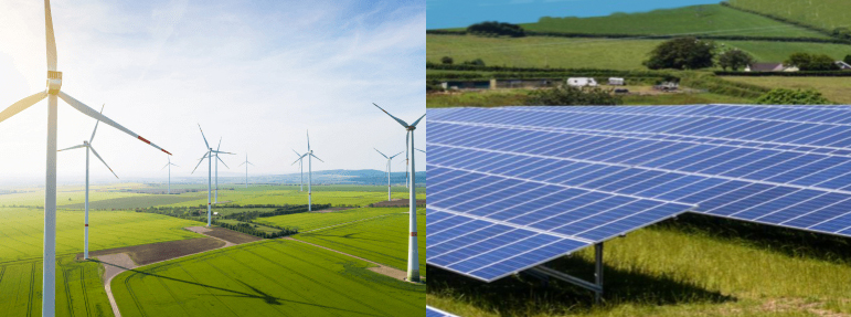 Researching the potential of wind and solar farms, and battery energy storage.