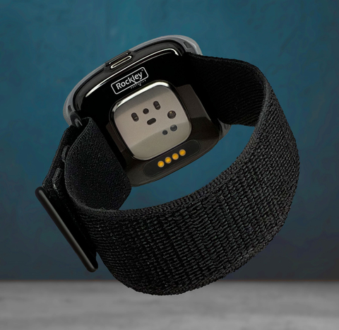 Rockley’s Bioptx Baseline wristbands monitor multiple biomarkers.