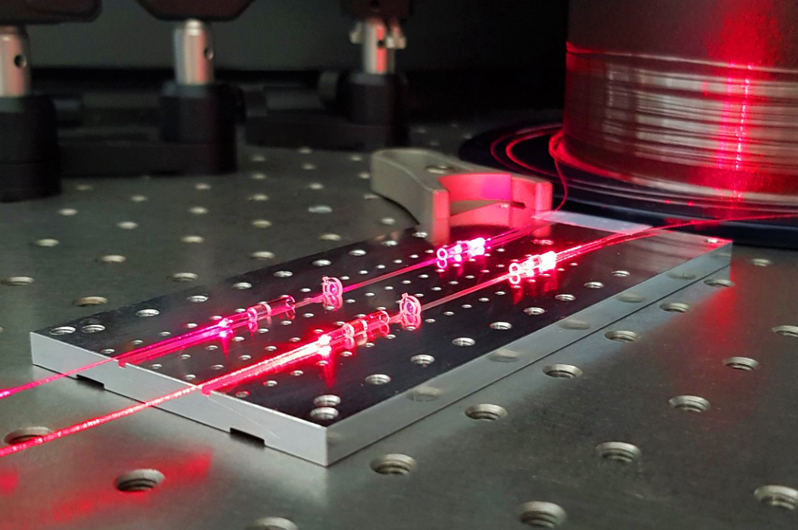 Hollow-core fibers makes fiber optic gyroscopes less susceptible to interference,
