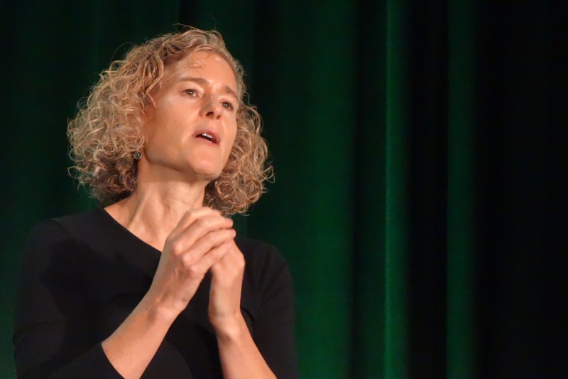 Dr. Keren Bergman of University of Columbia, NY.