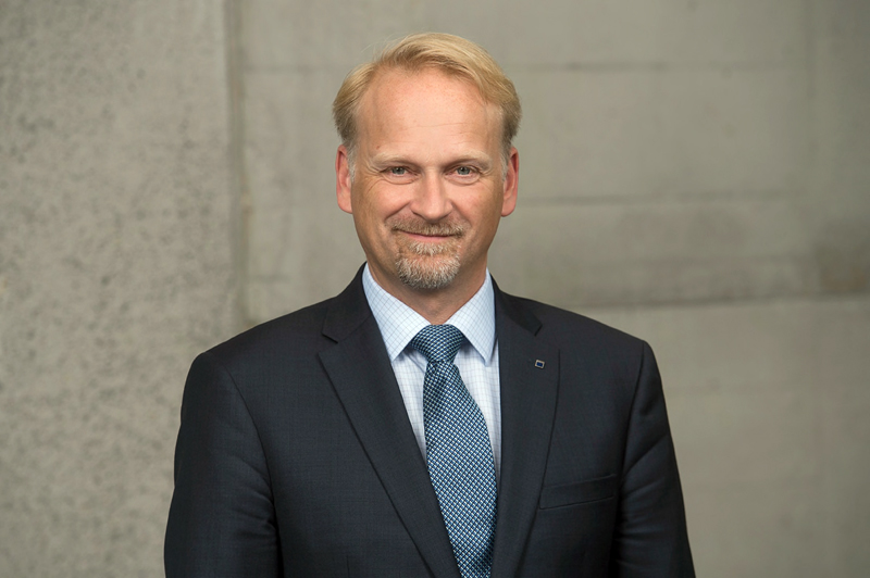 Berthold Schmidt, CEO at Trumpf Photonic Components.