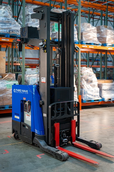 Ouster's lidar sensor (click to see application)