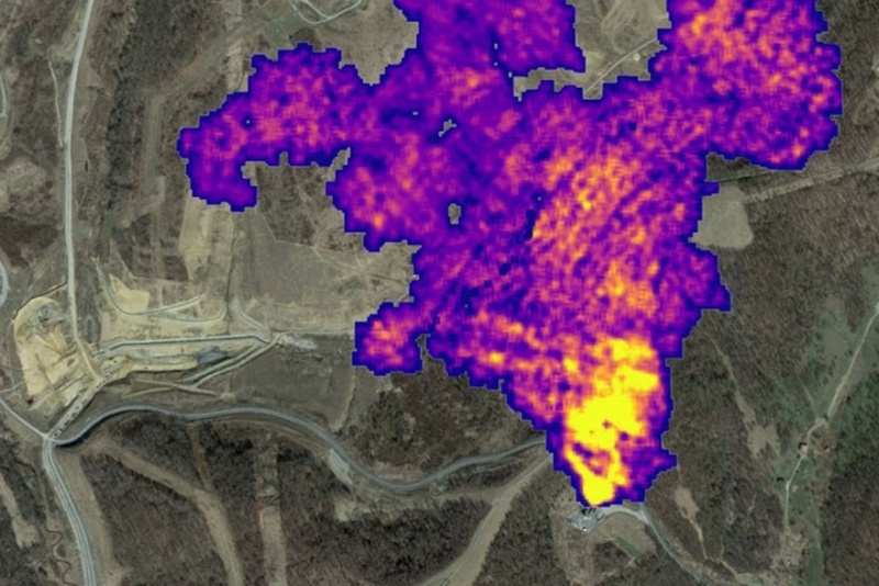 Methane 'super-emitter' Methane 'super-emitter'