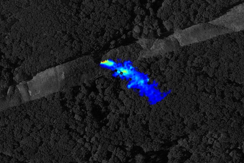 Methane-mapping lidar Methane-mapping lidar