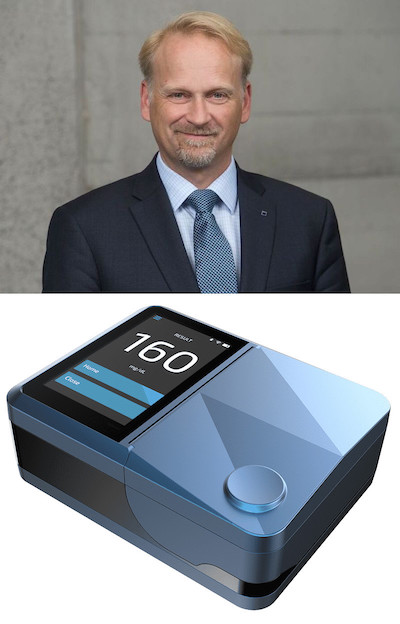 Berthold Schmidt of Trumpf Photonic Components