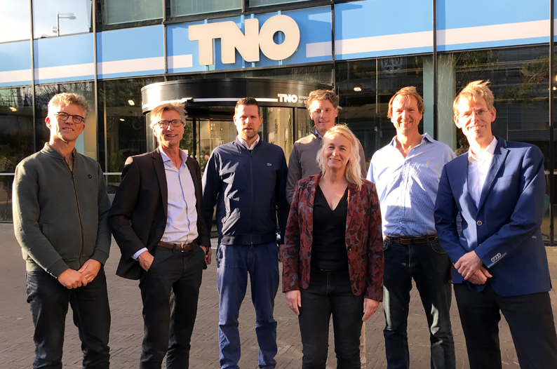 Bright idea: partners in the Netherlands' offshore solar platform development. Bright idea: partners in the Netherlands' offshore solar platform development.