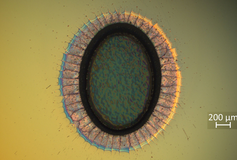 LZH and partners are developing destruction threshold measurements.