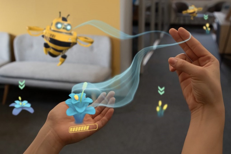 Arms-length AR interaction Arms-length AR interaction