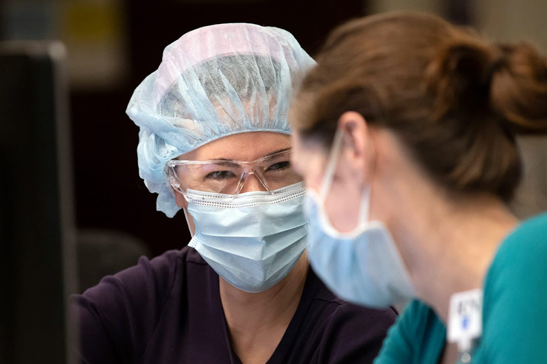 Simple laser treatments to the skin may cut the development of certain carcinomas.