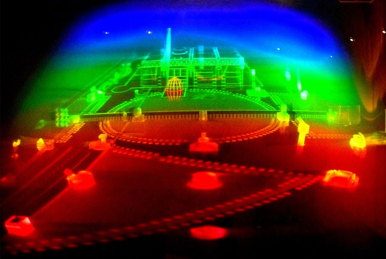 Chiba approach uses neural networks to transform 2D images into 3D holograms. Chiba approach uses neural networks to transform 2D images into 3D holograms.