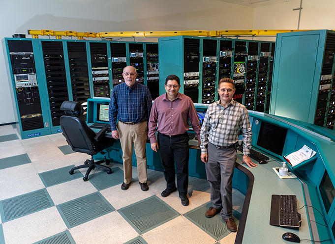 The NIF Master Oscillator Room. Click for info.