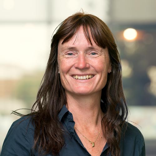 TNO solar researcher Lenneke Slooff. 