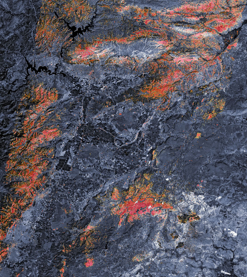 NASA has been sharing its views of the affected areas of Turkey and Syria.