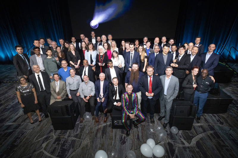 The 2023 SPIE Prism Award winners.