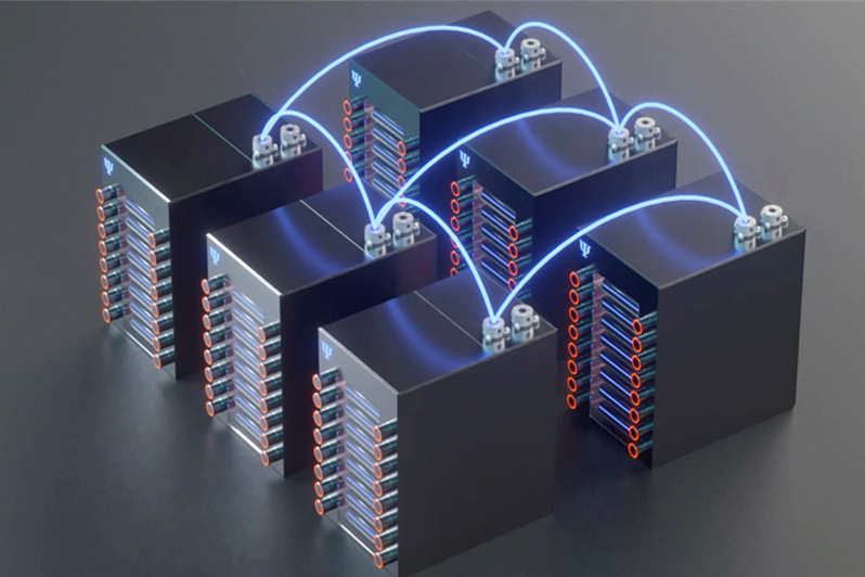 Optical networks: PsiQuantum’s modularized quantum computing system.