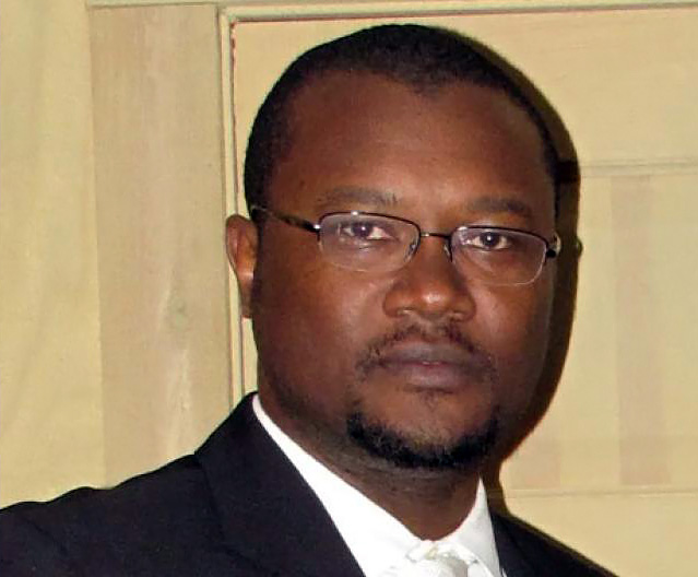 Moussa N’Gom, assistant professor of physics and astronomy.