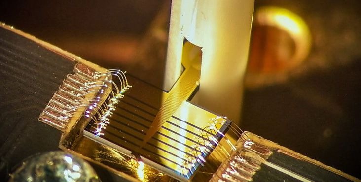 Single-photon detectors.