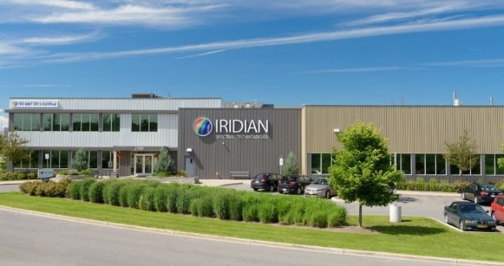 Iridian's Ottawa headquarters Iridian's Ottawa headquarters
