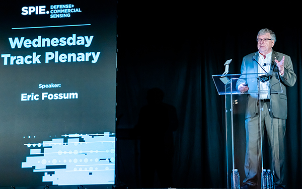 Eric Fossum of Dartmouth University discusses trends for CMOS image sensors.