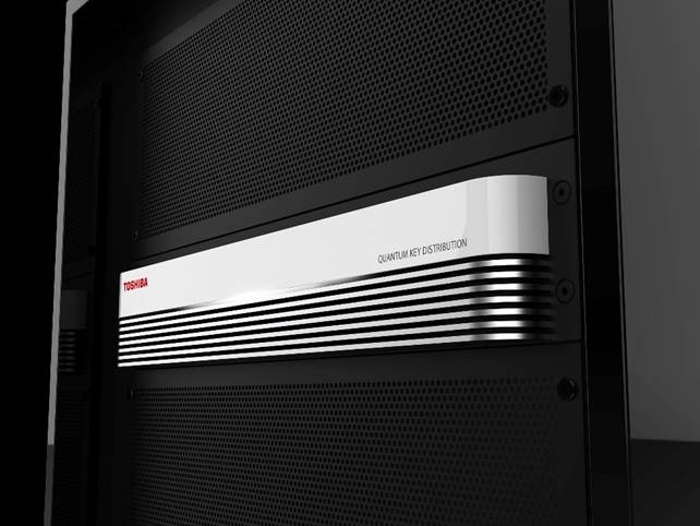 Toshiba QKD system