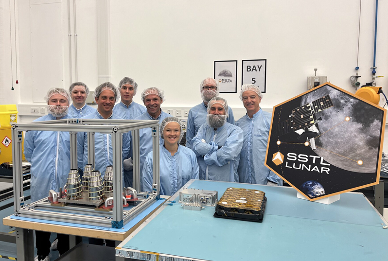 Lunar satnav: The complete navigation payload. Click for info. Lunar satnav: The complete navigation payload. Click for info.