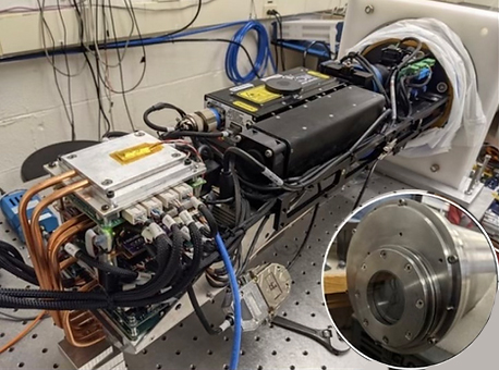 InVADER Mission’s Laser Divebot (plus close-up). 