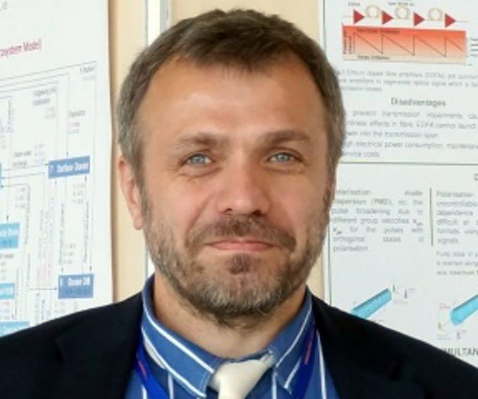 Associate professor Dr Sergey Sergeyev.
