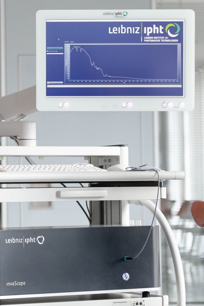 IPHT's Raman 'invaScope' probe