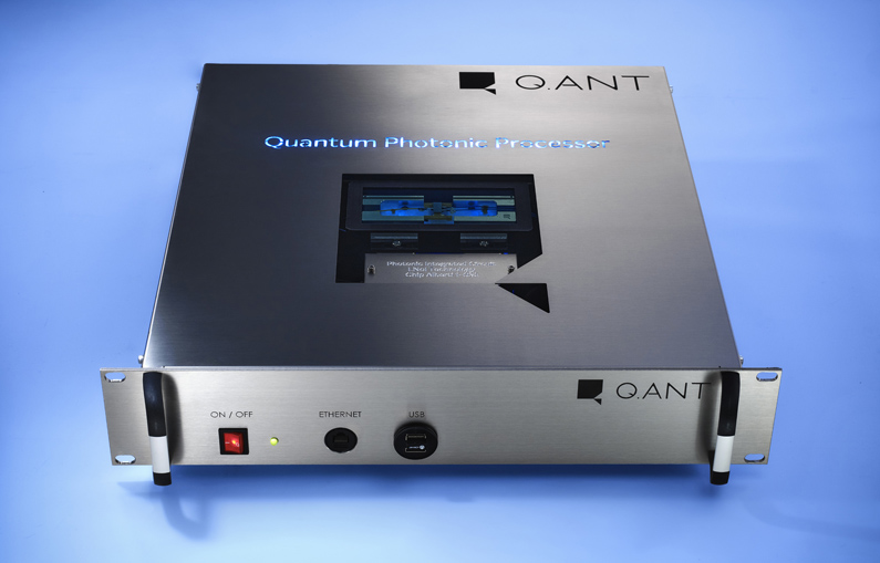 Quantum Photonic Processor for generating random numbers.