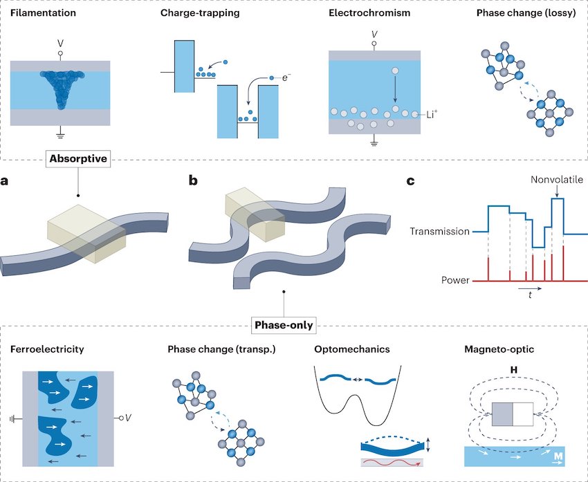 Brain power: optical circuitry