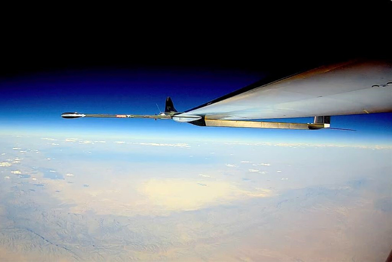 Up, up, and away: Successful stratospheric flight trial of PHASA-35. 