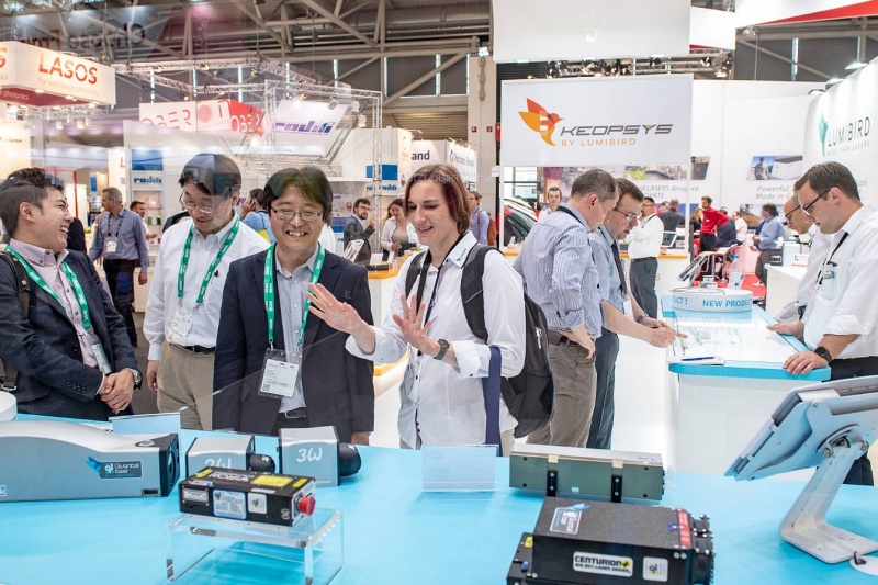 Lumibird at the LASER trade show Lumibird at the LASER trade show