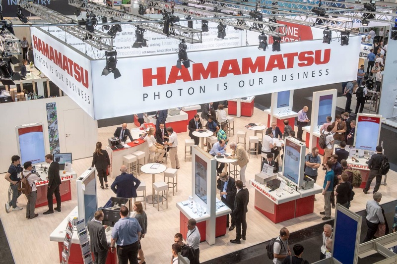 Hamamatsu at LASER World of Photonics Hamamatsu at LASER World of Photonics