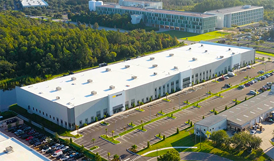 Edmund Optics’ Laser Optics Center in Oldsmar, Florida.