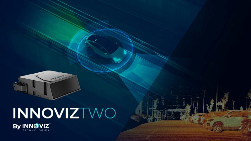 'InnovizTwo' lidar units 'InnovizTwo' lidar units