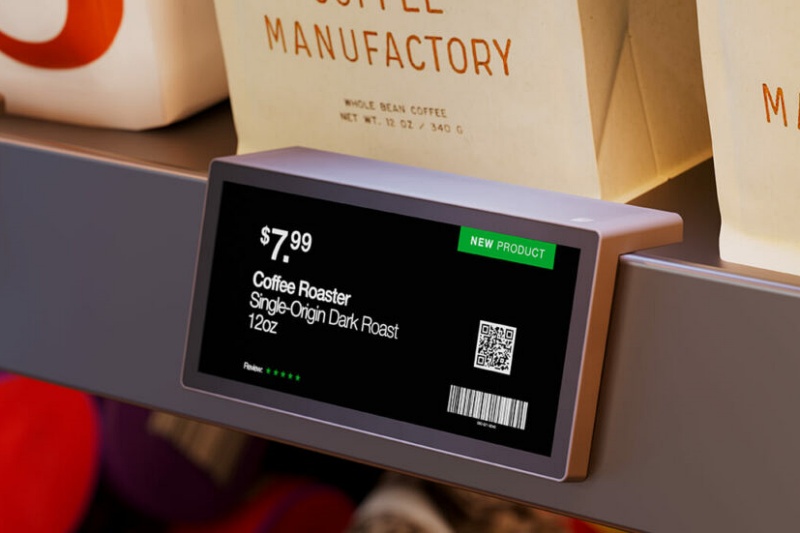 Solar harvesting for electronic shelf labels Solar harvesting for electronic shelf labels