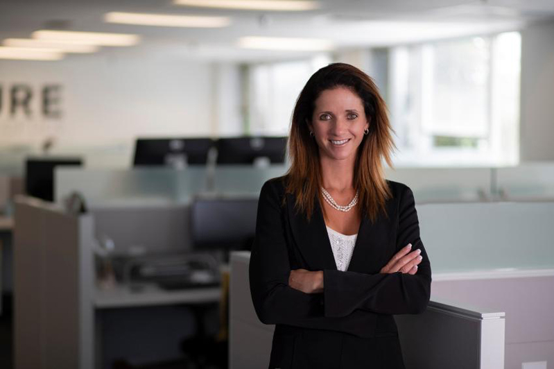 Marisa Edmund, Chairman of EO’s Board, and CMO, and Sales Officer.