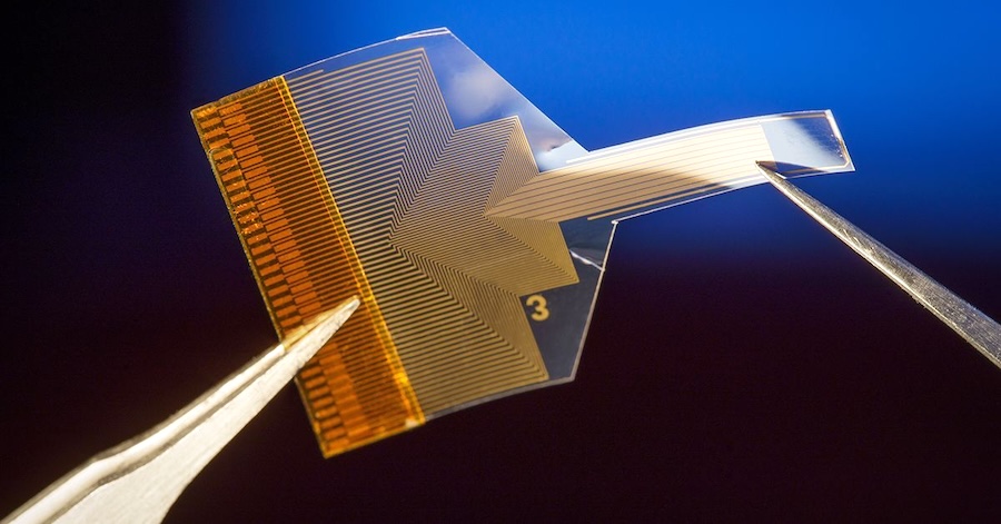 Electrical and optical: novel implant Electrical and optical: novel implant