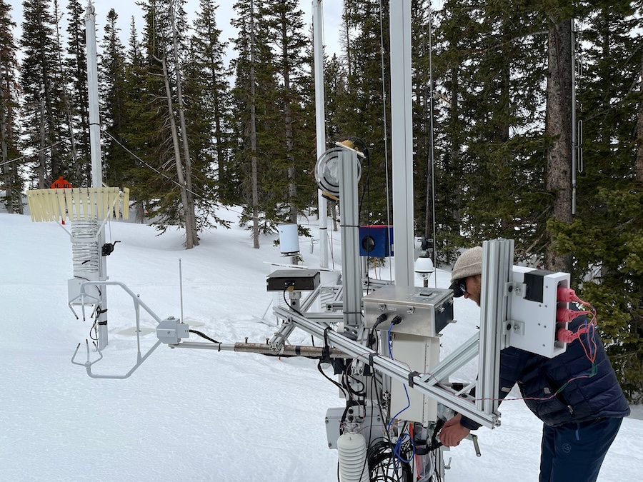 The white stuff: complexities of snowfall The white stuff: complexities of snowfall