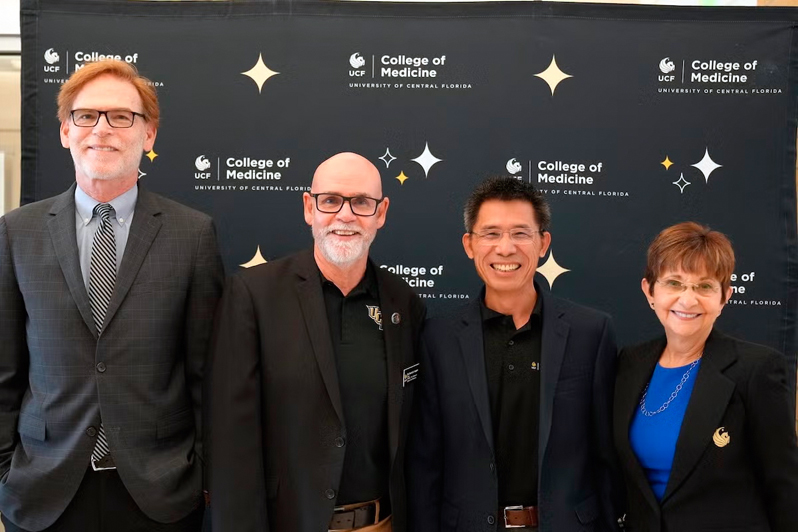 Officials announce UCF’s new biophotonics lab. Click for info. Officials announce UCF’s new biophotonics lab. Click for info.