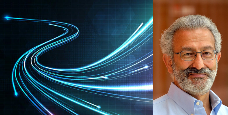 Computing optically could cut the cost of AI: Prof. Nader Engheta.