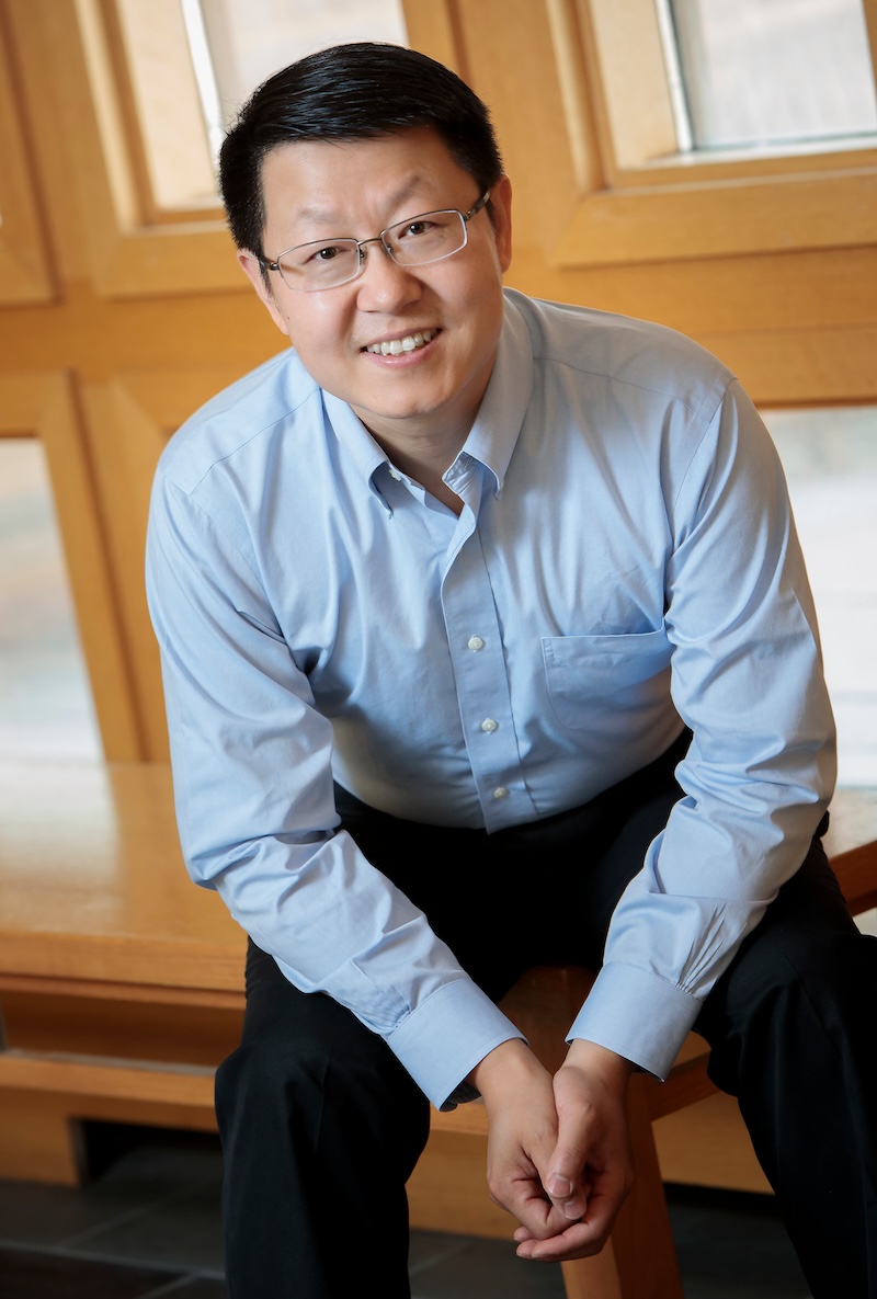 OCT on a chip: Chao Zhou of WashU