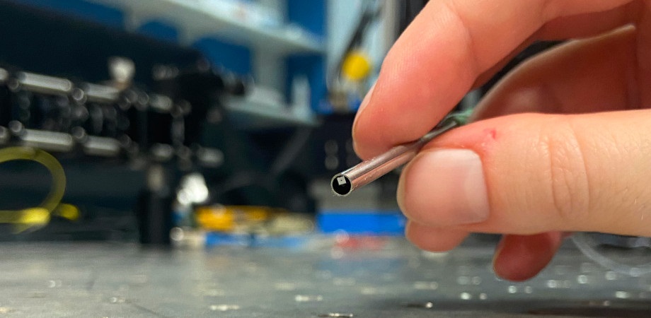 Early detection: compact optics Early detection: compact optics