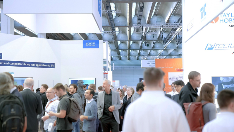 Optatec will be supported by a revised supplementary program.