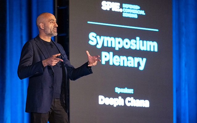 Deeph Chana of NATO’s Defense Innovation Accelerator for the North Atlantic.