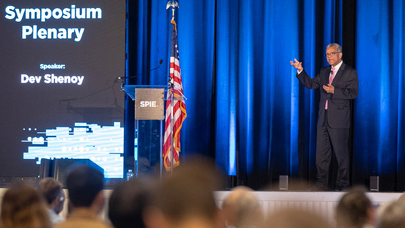 Dev Shenoy discusses the DoD’s microelectronics programs at SPIE DCS.