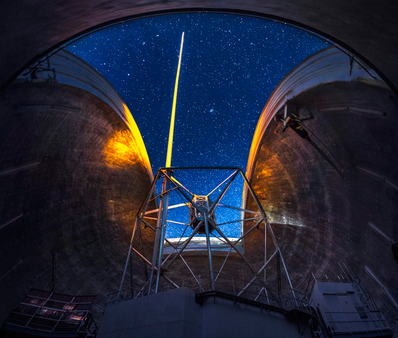 W. M. Keck’s telescopes are among the most scientifically productive on Earth. W. M. Keck’s telescopes are among the most scientifically productive on Earth.